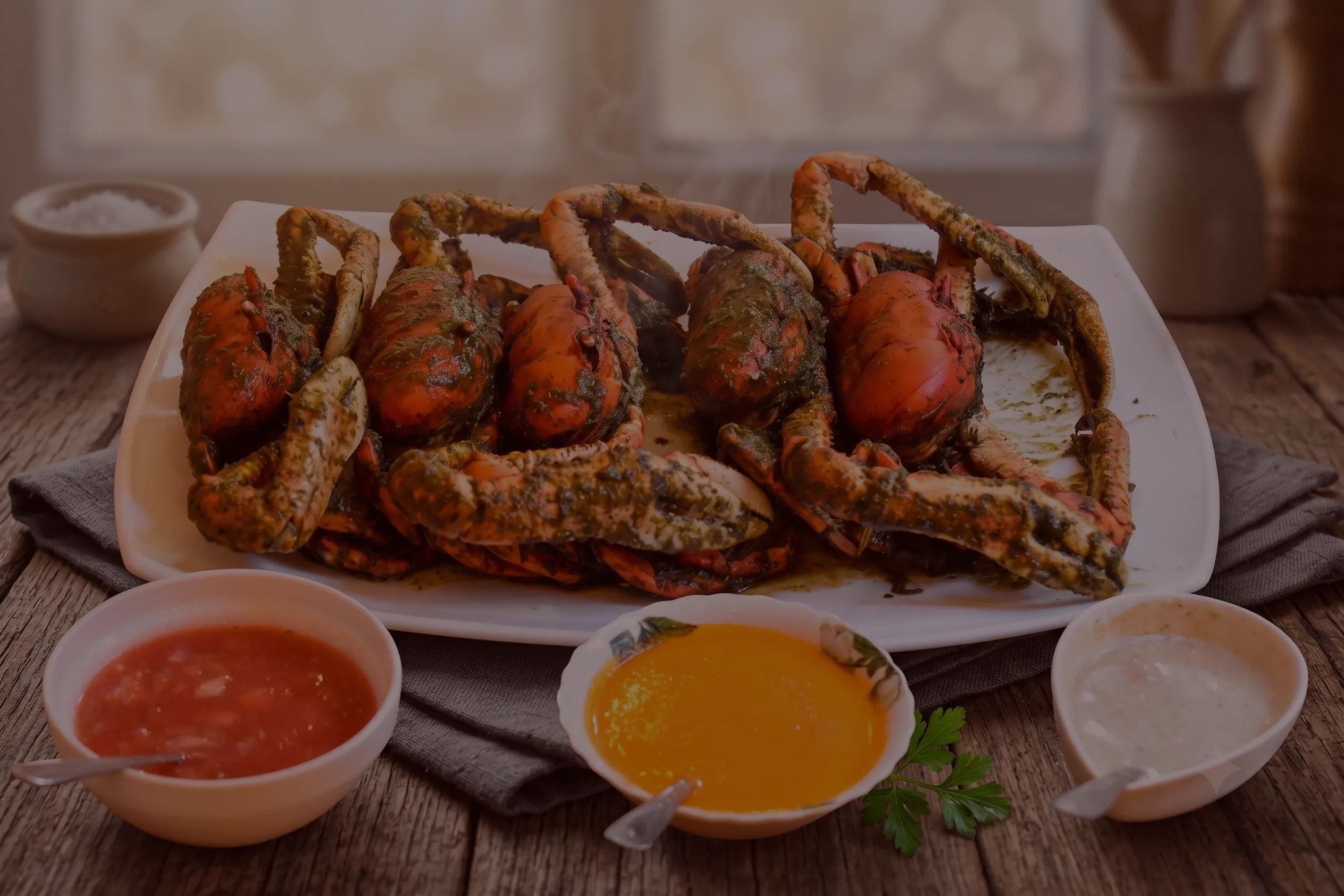 Cangrejo City - cangrejos y mariscos en Guayaquil